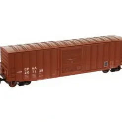 Atlas 45274 N RTR 50' Precision Ribbed Box, CPR #207162 - Model Train Junction: Quality Parts and Art Supplies