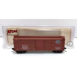 Atlas 45746 N RTR USRA Double Sheathed Box, NYC #161511 - Model Train Junction: Quality Parts and Art Supplies