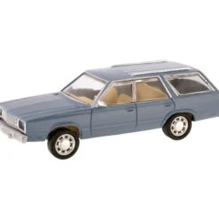 Atlas 60000040 N Scale 1978 Ford Fairmnt Wagon-Blue (2) - Model Train Junction: Quality Parts and Art Supplies