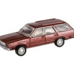 Atlas 60000037 N Scale 1978 Ford Fairmont Wagon-Black (2) - Model Train Junction: Quality Parts and Art Supplies
