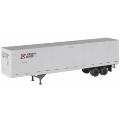 Atlas 50000357 N Scale 48' Pines Trailer TIP Intermodal #228060 - Model Train Junction: Quality Parts and Art Supplies