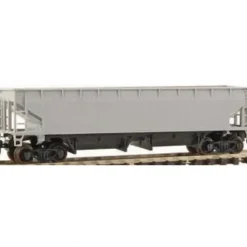 Atlas 34770 N Scale 70 Ton Hart Ballast Car - Undecorated - Model Train Junction: Quality Parts and Art Supplies