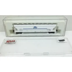 Atlas 40041 N Scale ACF OMYA PressureAide Center Flow Hopper #51609 - Model Train Junction: Quality Parts and Art Supplies