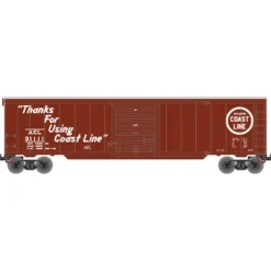 Atlas 38913 N Scale ACL 50' Boxcar #31111 - Model Train Junction: Quality Parts and Art Supplies