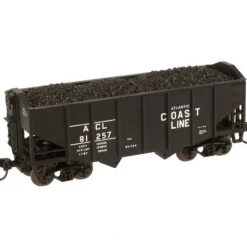 Atlas 41313 N Scale ACL 55T Fishbelly Hopper #81210 - Model Train Junction: Quality Parts and Art Supplies