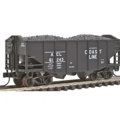 Atlas 41315 N Scale ACL 55T Fishbelly Hopper #81243 - Model Train Junction: Quality Parts and Art Supplies