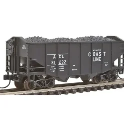 Atlas 41314 N Scale ACL 55T Fishbelly Hopper #81222 - Model Train Junction: Quality Parts and Art Supplies