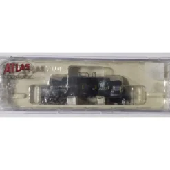 Atlas 40391 N Scale ADM 17,600 Gallon Corn Syrup Tank Car #17095 - Model Train Junction: Quality Parts and Art Supplies