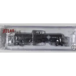 Atlas 50000250 N Scale ADM "Molecule" Trinity 25,500 Gallon Tankcar #25701 - Model Train Junction: Quality Parts and Art Supplies