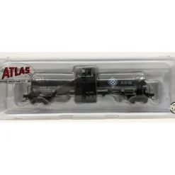Atlas 50000406 N Scale ADM Trinity 25,500 Gallon Tank Car #25700 - Model Train Junction: Quality Parts and Art Supplies