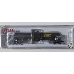 Atlas 50000409 N Scale AGP Refined Oil Trinity 25,500 Gallon Tank Car #251188 - Model Train Junction: Quality Parts and Art Supplies