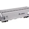 Atlas 39917 N Scale Alaska 3560 Covered Hopper #1 - Model Train Junction: Quality Parts and Art Supplies