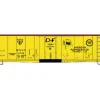 Atlas 33262 N Scale American Refrigerator Transit 40' Plug Door Boxcar #3019 - Model Train Junction: Quality Parts and Art Supplies