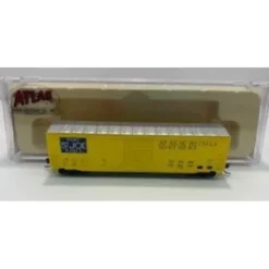 Atlas 39940 N Scale AN ACF 50'6" Boxcar #5071 - Model Train Junction: Quality Parts and Art Supplies