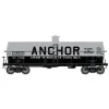 Atlas 43351 N Scale Anchor 11,000 Gallon Tankcar #1 - Model Train Junction: Quality Parts and Art Supplies