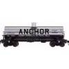 Atlas 43352 N Scale Anchor 11,000 Gallon Tankcar #2 - Model Train Junction: Quality Parts and Art Supplies