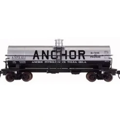 Atlas 43352 N Scale Anchor 11,000 Gallon Tankcar #2 - Model Train Junction: Quality Parts and Art Supplies