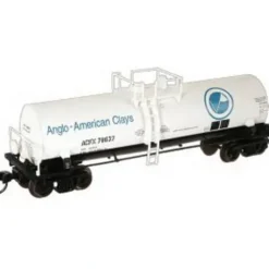 Atlas 50000259 N Scale Anglo American Kaolin Tankcar #78866 - Model Train Junction: Quality Parts and Art Supplies