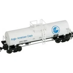 Atlas 34913 N Scale Anglo-American Clays ACFX 11,000g Tank Car #78631 - Model Train Junction: Quality Parts and Art Supplies