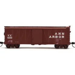 Atlas 41831 N Scale Ann Arbor USRA Boxcar #1 - Model Train Junction: Quality Parts and Art Supplies