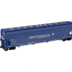 Atlas 50000016 N Scale Arco 701 Centerflow Hopper #496 - Model Train Junction: Quality Parts and Art Supplies