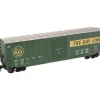 Atlas 39931 N Scale ASAB ACF 50'6" Boxcar #7111 - Model Train Junction: Quality Parts and Art Supplies