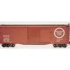 Atlas 45726 N Scale Atlantic Coast Line Double Sheathed Boxcar #46006 - Model Train Junction: Quality Parts and Art Supplies