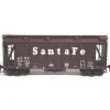 Atlas 38781 N Scale ATSF GATX Covered Hopper #310100 - Model Train Junction: Quality Parts and Art Supplies