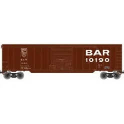 Atlas 38926 N Scale B&A 50' Boxcar #10190 - Model Train Junction: Quality Parts and Art Supplies