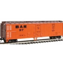 Atlas 36756 N Scale B&A 50' Mechanical Reefer #97 - Model Train Junction: Quality Parts and Art Supplies