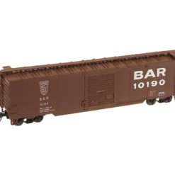 Atlas 38925 N Scale B&A 50' SD Boxcar #10137 - Model Train Junction: Quality Parts and Art Supplies
