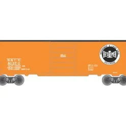 Atlas 34595 N Scale B&LE 40' PS-1 Boxcar #81370 - Model Train Junction: Quality Parts and Art Supplies