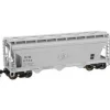 Atlas 50000275 N Scale B&M ACF Covered Hopper #5752 - Model Train Junction: Quality Parts and Art Supplies