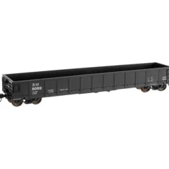 Atlas 45578 N Scale B&M Evans Gondola #9069 - Model Train Junction: Quality Parts and Art Supplies