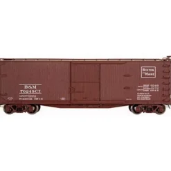 Atlas 45711 N Scale B&M USRA Wood Boxcar #70115 - Model Train Junction: Quality Parts and Art Supplies