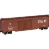 Atlas 36428 N Scale B&O 50' DD Boxcar #289251 - Model Train Junction: Quality Parts and Art Supplies
