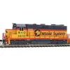 Atlas 46181 N Scale B&O Chessie Classic GP35 Diesel Locomotive #3510 w/DCC - Model Train Junction: Quality Parts and Art Supplies