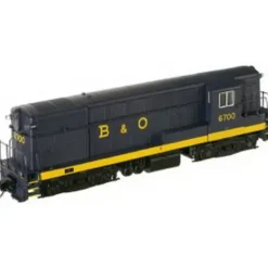 Atlas 52181 N Scale B&O FM H16-44 #6701 - Model Train Junction: Quality Parts and Art Supplies