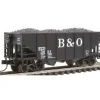 Atlas 41300 N Scale B&O 55T Fishbelly Hopper #3691 - Model Train Junction: Quality Parts and Art Supplies