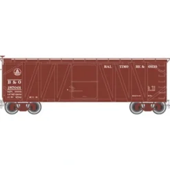 Atlas 41891 N Scale B&O USRA Boxcar #1 - Model Train Junction: Quality Parts and Art Supplies