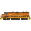 Atlas 49853 N Scale B&P GP38 #2000 - Model Train Junction: Quality Parts and Art Supplies
