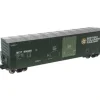 Atlas 50000038 N Scale BC Rail 53' Plugdoor Boxcar #800539 - Model Train Junction: Quality Parts and Art Supplies