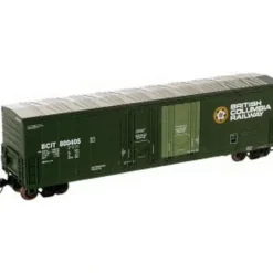 Atlas 50000164 N Scale BCOL 53' Plug Door Boxcar #800431 - Model Train Junction: Quality Parts and Art Supplies