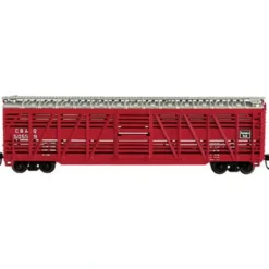 Atlas 35413 N Scale BN 50' Stock Car #50552 - Model Train Junction: Quality Parts and Art Supplies