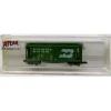 Atlas 3858 N Scale BN GATX Airslide Centerflow Covered Hopper #400932 LN/Box - Model Train Junction: Quality Parts and Art Supplies