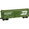Atlas 45842 N Scale BN USRA Steel Rebuilt Boxcar #137796 - Model Train Junction: Quality Parts and Art Supplies