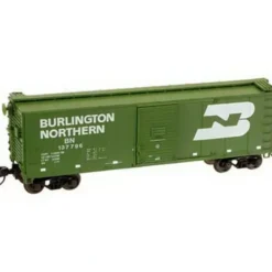 Atlas 45842 N Scale BN USRA Steel Rebuilt Boxcar #137796 - Model Train Junction: Quality Parts and Art Supplies