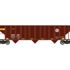 Atlas 50000313 N Scale BNSF 90 Ton Hopper #646754 - Model Train Junction: Quality Parts and Art Supplies