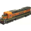 Atlas 48771 N Scale BNSF B40-8 w/Decoder #8622 - Model Train Junction: Quality Parts and Art Supplies