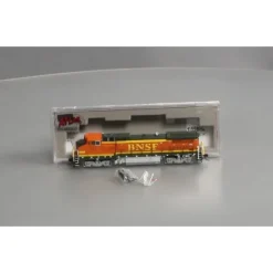 Atlas 48820 N Scale BNSF Dash 8-40BW Diesel Locomotive #511 LN/Box - Model Train Junction: Quality Parts and Art Supplies